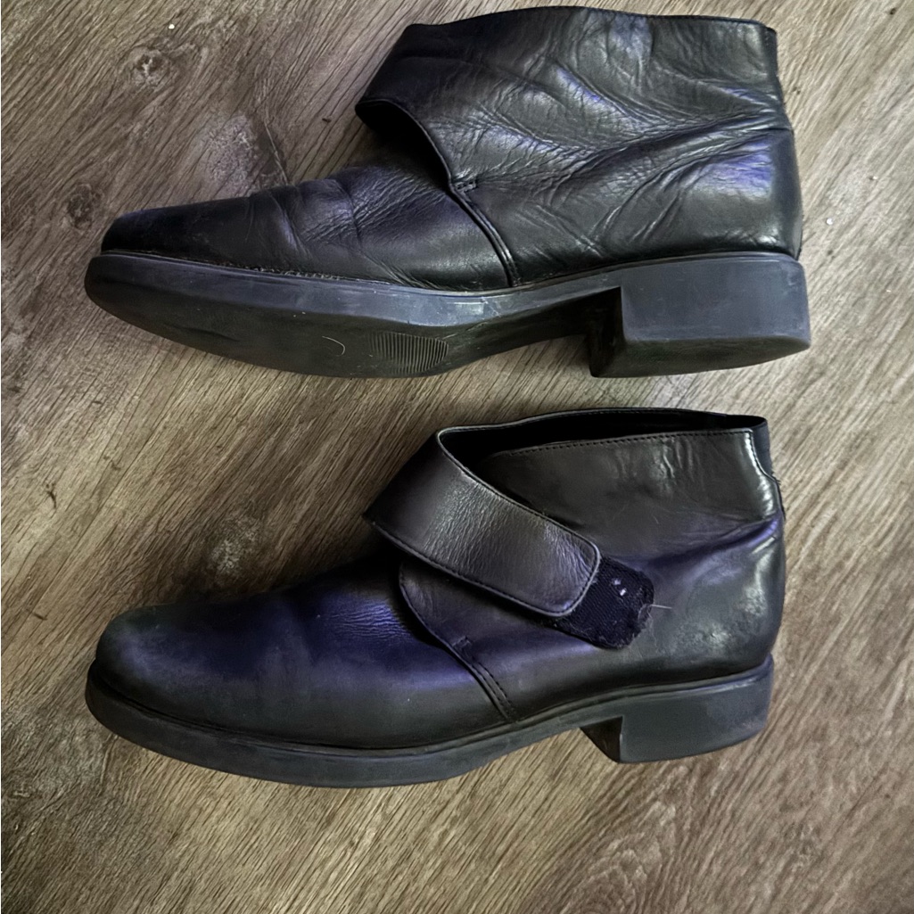 St. John's Bay Black Ankle Boots Timeless Design